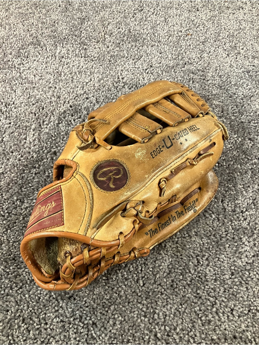 Rawlings RSG8 Softball Baseball Glove RHT 12"